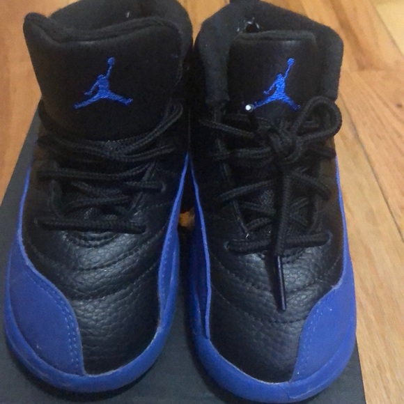 Jordan Other - Toddler boys Jordan retro 12s blue and black sz 10